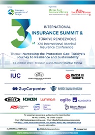 3rd International Insurance Summit & Türkiye Rendezvous and XVI International Istanbul Insurance Conference Brochure